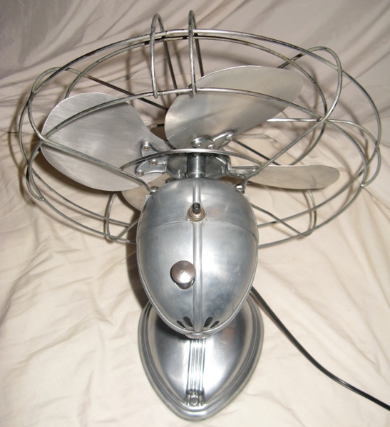 Restored Complete Back Top View